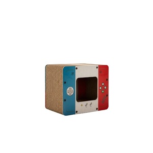 <span class=keywords><strong>Griffoir</strong></span> pour chat en forme de <span class=keywords><strong>cube</strong></span> entièrement fermé en carton ondulé durable et résistant aux rayures, lit pour chat, <span class=keywords><strong>griffoir</strong></span> pour chat - Product Image 5