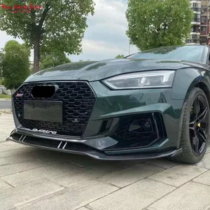 A5 S5 Body Kits RS5 Front Bumper For Audi A5 S5 B9 Body Kits With Bumper Grill Body Kit 2017 2018 2019