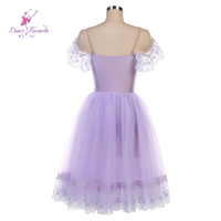 25180   Giselle  Tutu de danse classique romantique long, costume de danse Giselle pour spectacle