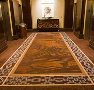 <span class=keywords><strong>Tapis</strong></span> de couloir d'hôtel intérieur tufté de luxe Nouveau design <span class=keywords><strong>Tapis</strong></span> de salle de banquet pour voiture de prière en polyester-Moderne le plus populaire - Product Image 6