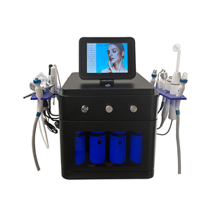 Máquina de Belleza de Alta Frecuencia Hydra Oxygen Aqua Peel Hydro Microderm con Materiales de Silicona, Plástico y Acero Inoxidable - Product Image 3