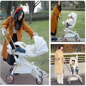 Passeggino di Alta Qualità con Asta Singola a 360 Gradi, Passeggino da Viaggio per Bambini e Bambine - Product Image 6