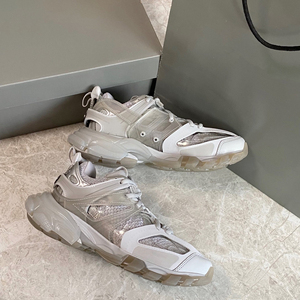 Chaussures de luxe pour hommes de marque originale, style décontracté, en cuir véritable, baskets de créateur pour hommes - Product Image 2