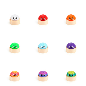Juguete Antiestrés Vashine, Baozi Impreso <span class=keywords><strong>en</strong></span> 3D, Colorido Arcoíris, Juguete Sensorial con Mini Vaporera - Product Image 3
