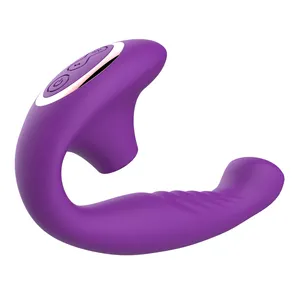 Oral Clit Sucker Vibrierende Magnetische Ladegerät High-End Pussy Vibrator