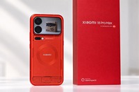Mi 18 Pro /Pro Max Rouge Transparent Édition Spéciale Snap Dragon 8 Elite Gen6 200MP 5G Smartphone avec Écran Anti-espionnage