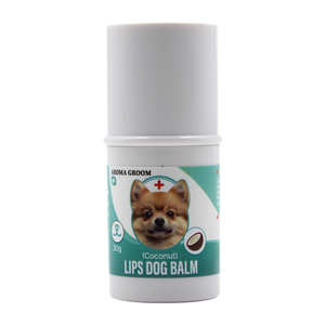 Approvisionnement d'usine Produit de toilettage pour animaux de compagnie Bâton de baume pour pattes et nez pour animaux de compagnie Baume hydratant et apaisant pour la peau Baume à lécher au parfum de noix de coco Sécurité - Product Image 4