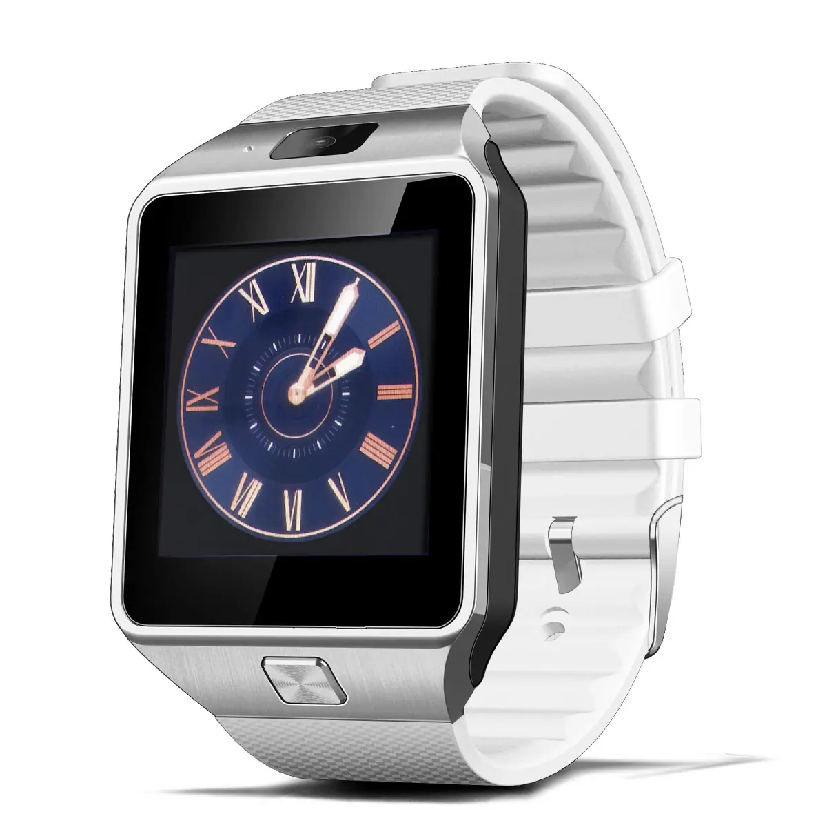 Pabrik OEM kustom Logo DZ09 terbaru panggilan SmartWatch tingkat beberapa Mode olahraga jam tangan pintar tahan air untuk pria dengan kartu Sim