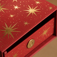 Boîtes en papier kraft personnalisées avec insert en carton ondulé pour cadeaux de Noël, cosmétiques, boîte d'expédition