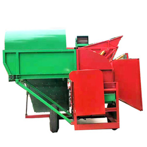 800-1000 kg/h capacidad maní picker dor mojado y seco/maní recogiendo combinar - Product Image 2