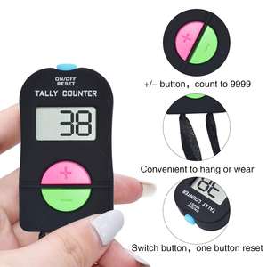 <span class=keywords><strong>Compteur</strong></span> numérique électronique multifonctionnel portable pour l'addition et la soustraction, idéal pour le <span class=keywords><strong>golf</strong></span>, la gym et la course à pied - Product Image 4