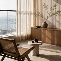 Décoration d'appartement, mobilier, personnalisation complète de la maison, design d'intérieur, mobilier de loisirs pour balcon de condo en immeuble de grande hauteur
