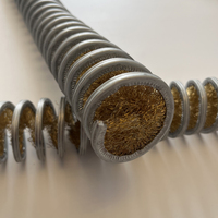 Brosse spirale en nylon à enroulement interne pour le nettoyage, le polissage et le détartrage des fils – Prix usine