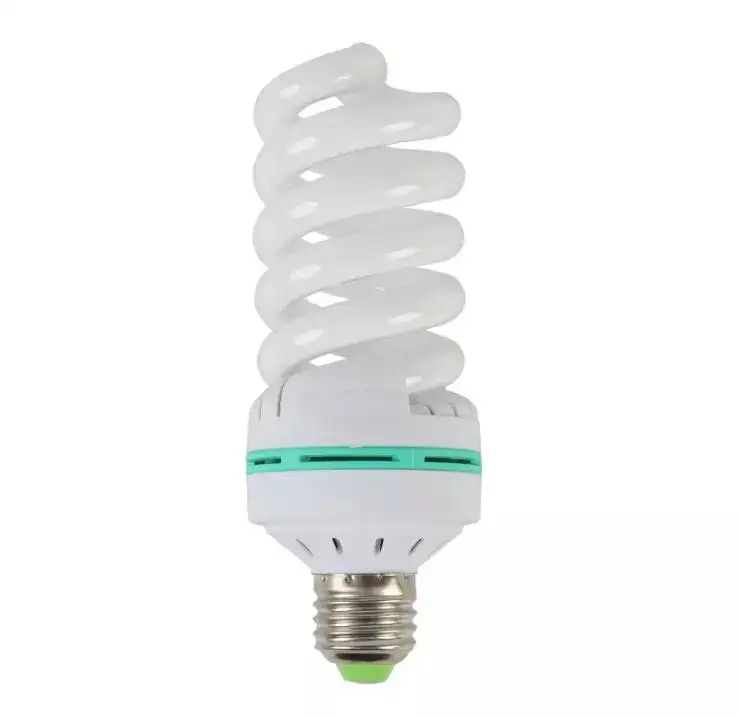 CFL spirale haute puissance économie d'énergie lumière pleine spirale ampoule LED lampe ampoule fluorescente