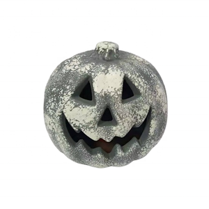 Lampe citrouille en plastique personnalisable, lumières décoratives d'Halloween, bougie citrouille, lumières LED - Product Image 1