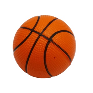 Ballons de basket anti-stress en mousse PU de haute qualité 63 mm pour le stress et les jeux de compression - Product Image 1