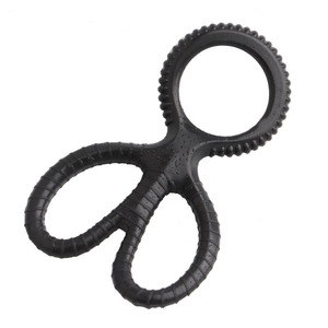 Caja Personalizada Gratis - Anillo para Pene de Silicona Reutilizable, Anillo para Pene Masculino, Retardante de Eyaculación, Productos para Adultos, Juguete Sexual para Hombres - Product Image 5