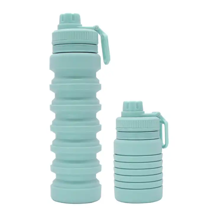 750ml Collapsible Silicone Water Bottles