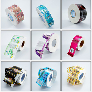 Tự Dính Tùy Chỉnh Quảng Cáo Sticker Sản Xuất Mã QR Nhãn Logo In Ấn Trong Suốt Không Thấm Nước Thương Hiệu In Ấn - Product Image 2