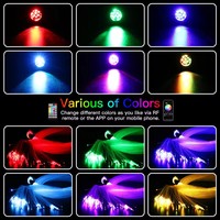 Kit d'éclairage de toit de voiture 16W Twinkle Star, éclairage intérieur à fibres optiques, éclairage de toit de voiture à effet ciel étoilé