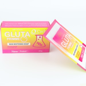 Private Label Gluta <strong>Prime</strong> Whitening Body Care Set Vitamin B3 Deep Cleansing Soap Powder for Spot Removing and Rejuvenating Skin - Product Image 5