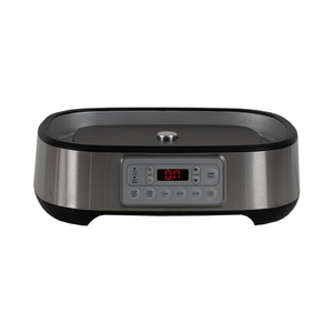 Cuisinière électrique portable multifonction à prix avantageux, 5,5 L, 1250 W, avec pot en fonte - Product Image 6