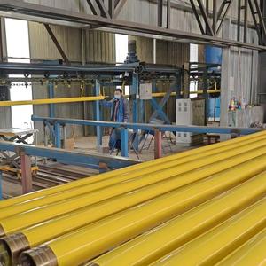 Vente en gros usine – Tuyau en acier anti-corrosion API 5L/ASTM A53 6'' Sch80 EP+PE pour applications de chaudières à gaz et GNL - Product Image 5