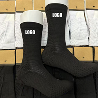 Chaussettes de basketball et de badminton pour hommes, épaisses et chaudes, en tissu éponge, style professionnel américain – Nouveauté très demandée