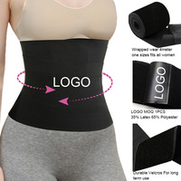 S-SHAPER Ajuster Élastique Taille Formateur Minceur Invisible Enveloppant Ventre Ceinture De Compression Amovible Taille Formateur Corset