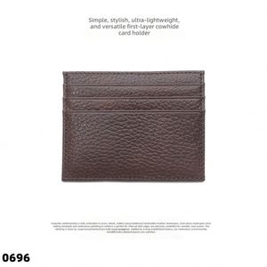 PU Leather Card <b>Holder</b> Ultra Slim Minimalist Credit Card Case Symmetrical Multi Slot Vegan Leather <b>Wallet</b> Wholesale Bulk - Product Image 4