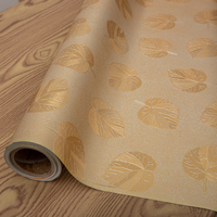 Nappe nappes Nappe en pvc imprimée imperméable de haute qualité Toile cirée métallique imprimée avec fil de polyester