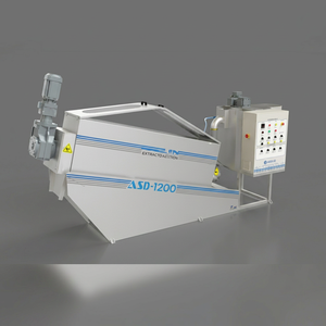 Machine de déshydratation des boues industrielle Avalon, séparateur à vis, équipement de séparation solide-liquide, 3000 L/heure, 5 kW, traitement de l'eau - Product Image 1