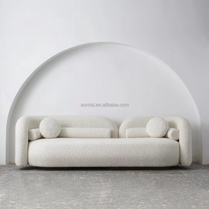 Poltrona Moderna Nordica AOMISI CASA, Arredamento per <span class=keywords><strong>Soggiorno</strong></span>, Sedia Lounge in Tessuto Vellutato Verde, Poltrona Singola per Casa - Product Image 5
