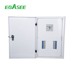 EBASEE o personalizado 3 fases 12 vías caja de distribución eléctrica gabinete de metal caja de interruptor panel eléctrico - Product Image 4