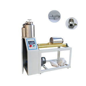 रासायनिक/खनिज पाउडर के लिए उच्च प्रवाह रोल बॉल मिल 5-20 एल बनाने पॉलीयूरेथेन लैब ग्राइंडर - Product Image 2