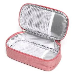 Portable Waterproof Diabetic Insulin <b>Cooling</b> <b>Bag</b> Carry-on Protector Pill Refrigerated Ice Pack Drug Freezer - Product Image 1