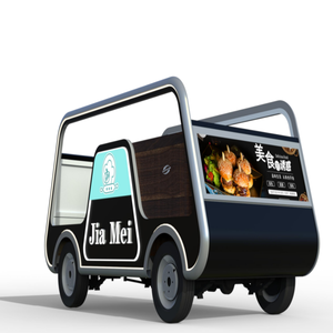 Mobile Sweet Street Food Cart Cute Dessert Ice Cream Vending Trailer Outdoor Catering Business Truck - Product Image 5