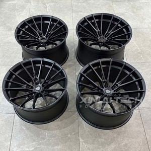ล้อฟอร์จ XINLAI สีดำด้านแบบหลายก้าน ขอบ 17-23 นิ้ว 5x114.3/5x120 สำหรับรถสปอร์ต 4 ชิ้น ใหม่ - Product Image 4
