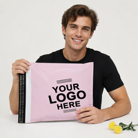 Vente en gros de sacs à fermeture éclair personnalisés avec impression flexographique PVC PE plastique fermeture éclair vêtements bijoux vêtements emballage logo personnalisé