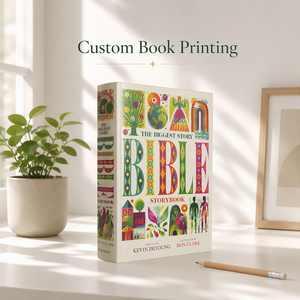 Impresión de Libros Bíblicos Infantiles Personalizados, Libros en Inglés de Tapa Dura, Impresión Offset, Grabado en Relieve, OEM, ODM para Niños - Product Image 1