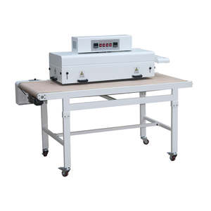 Temperatura infrarroja hasta 260 ℃ Máquina de tubo retráctil de calentamiento de tipo medio abierto - Product Image 4