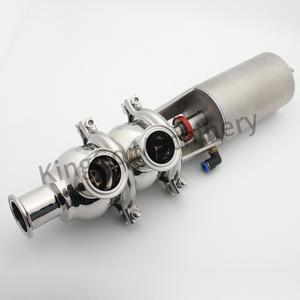 Vanne de recul pneumatique, livraison gratuite, DIN, en acier inoxydable, Type T et L, arrêt et soupape de secours - Product Image 5