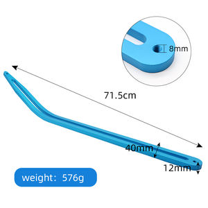 Strumento di riparazione ammaccatura per ammaccatura strumento di riparazione in alluminio Slider vernice <span class=keywords><strong>Spray</strong></span> daccina - Product Image 4