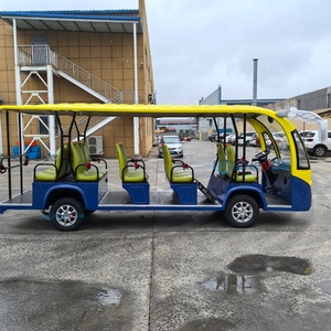 Autobús Turístico Eléctrico Personalizable de Alta Calidad para Parques, Lugares Turísticos, Transporte de Turistas, Hoteles y Resorts - Product Image 6
