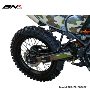 Motocross Dirt Bike 2026 Cb300f 300cc 4 temps monocylindre sans balais à chaîne avec démarrage manuel - Product Image 3