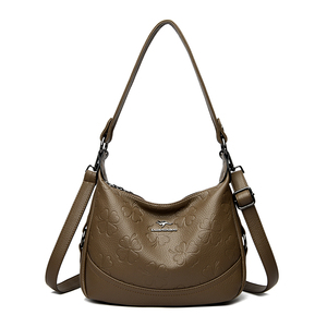 New High Quality Women Messenger Bags for Women Pu Leather Handbags Crossbody Bags Ladies Designer Shoulder Bags <b>Tote</b> Top-handle - Product Image 1