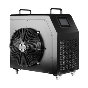 Sistema de Enfriamiento de Agua para Baños de Hielo Premium con Filtro de Ozono de 1HP para Spa, Sauna y Clubes de Bienestar - Product Image 1