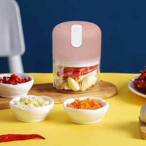 Mini Procesador de Alimentos Eléctrico, Licuadora Portátil de Plástico, Picador de Verduras para Picnic y Uso Doméstico - Product Image 2