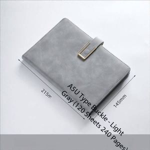 Set de Cuaderno Ejecutivo Premium Personalizado (A5/B5) - Diario Grueso con Bolígrafo, Personalización de Logotipo Disponible - Product Image 4