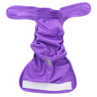 Couches lavables et réutilisables pour chiennes, 3 paquets, en tissu moderne de qualité supérieure, haute absorption, anti-fuites, pour chiots